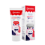 Dentifrice pour enfants saveur fraise aux probiotiques sans fluor 50 ml - Nordics