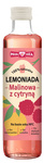 Málnás citromos limonádé 250 ml – Polska Róża