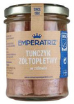 Tuńczyk żółtopłetwy filety w zalewie 200 g (140 g) (słoik)