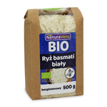 Orez Basmati alb fără gluten BIO 500 g – Naturavena