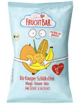 Fruchtbar Soffietti di Mais Biologici Mango e Banana, da 12 Mesi, 30 g