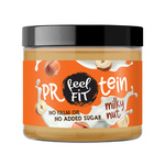 Crema spalmabile proteica latte e nocciole senza zuccheri aggiunti 200 g – Feel Fit