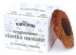 Biscuiți de ovăz fără gluten cu ciocolată 150 g - delicatesă de Varșovia - Baron Warszawski