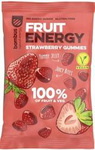 Snacks aux fraises 100% fruits sans gluten 35g - Bombus