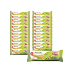PACHET x24 Tuburi de mălai fără gluten fără gluten cu cremă de fistic 18g - Balila