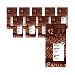 PACHET 10 x Ciocolată amăruie 92 % cacao BIO 80 g