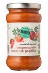 Pasta pomidorowo - paprykowa bio 280 g - BIONOVA