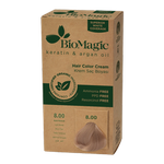 Tintura per capelli biondo chiaro (8.00) 250 g - Biomagic