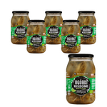 SET 6 x Cetrioli sotto sale bio 820 g (460 g)
