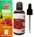 Reishi-Pilzextrakt Nahrungsergänzungsmittel 50 ml – Royal Brand
