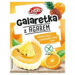 Galaretka z agarem o smaku ananas-pomarańczowy bez glutenu Celiko 45 g