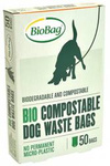 Saci pentru rahat de câine 50 buc. (compostabile și biodegradabile)