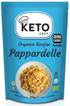 Gluténmentes keto tészta (konjak tészta pappardelle) tészta bio 270 g - keto chef (jobb, mint az élelmiszerek)