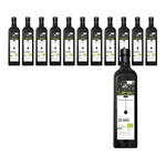 SET 12 x Olio extravergine di oliva di campagna bio 500 ml