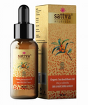 Olio di olivello spinoso per corpo e capelli eco 50 ml - Sattva (Ayurveda)