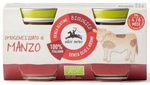 Crema di manzo 4 mesi senza glutine bio (2 x 80 g) 160 g - Alce Nero