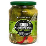 Castraveți murați BIO din Kartuzy 670 g (360 g) – Runoland