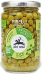 Mazare verde în saramură BIO 300 g (200 g) borcan – Alce Nero