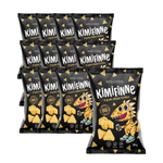 SET 12 x Patatine di mais nachos senza glutine al formaggio bio 30 g