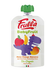 Fruchtpüree Apfel - Mango - Banane ohne Zuckerzusatz glutenfrei ab 6 Monaten bio 100 g - Frulla (Natura Nuova)