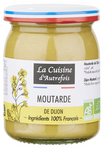 Moutarde de Dijon bio 215 g - La Cuisine d'Autrefois