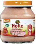 Petit plat bébé bœuf Bio 125 g – Holle