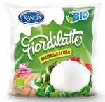 Mozzarella ekologiczna (1 duża kulka) BIO 290 g Francia