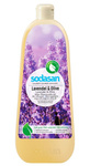 Sapone liquido lavanda e oliva Biologico 1000 ml – Sodasan