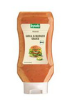 Grill & Burger Szósz, gluténmentes, Bio, 300 ml – Byodo
