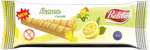 Tubes de maïs fourrés à la crème et au citron sans gluten 18g - Balila