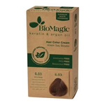 Tintura per capelli biondo scuro dorato (6.03) 250 g - Biomagic