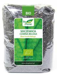 Černá čočka beluga BIO 1 kg