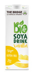 Boisson soja à la vanille sans gluten Bio 1 l - The Bridge