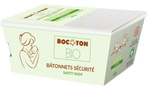 Cotton fioc per bambini e neonati 60 pezzi Biologici – Bocoton