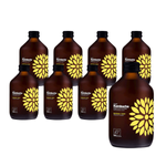 ZESTAW 8 x Kombucha kurkuma + imbir bio 330 ml