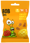 Mango-Fruchtgummis, gelatinefrei, glutenfrei, 40 g – Bob Snail