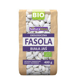 Fasola biała jaś BIO 400 g - Naturavena