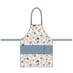 Grembiule da cucina Terrazo in cotone biologico - chic-mic