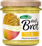 Crème de mangue et curry sans gluten BIO 140 g