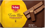 Twin bar - napolitane acoperite cu ciocolată fără gluten 3 x 21,5 g - Schar