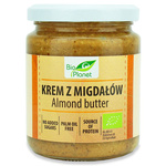 Krem z migdałów prażonych bio 250 g - Bio Planet