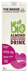 Boisson aux amandes 3% sans gluten Bio 1 l - The Bridge