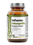Complément alimentaire Isoflavones + Ashwagandha Menopause Complex 60 gélules - Pharmovit (Clean Label)