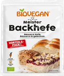 Drojdie uscată fără gluten Bio (3 x 7 g) 21 g - Biovegan