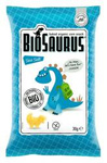 Dinosauři kukuřičné křupky s mořskou solí bez lepku bio 30g - Biosaurus