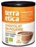 Étcsokoládé - 50% fair trade kakaó bio 425 g - Terra Etica