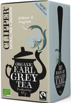 Earl grey fair trade čaj bio (20 x 2 g) 40 g - CLIPPER