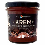 Krem migdałowo-czekoladowy keto Pięć Przemian, 300 g