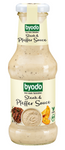 Sauce à steak au poivre sans gluten bio 250 ml - Byodo