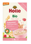 Getreide-Obst-Brei ohne Zuckerzusatz Ab 6 Monaten Demeter Bio 250 g - Holle